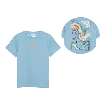 T-shirt skatepark