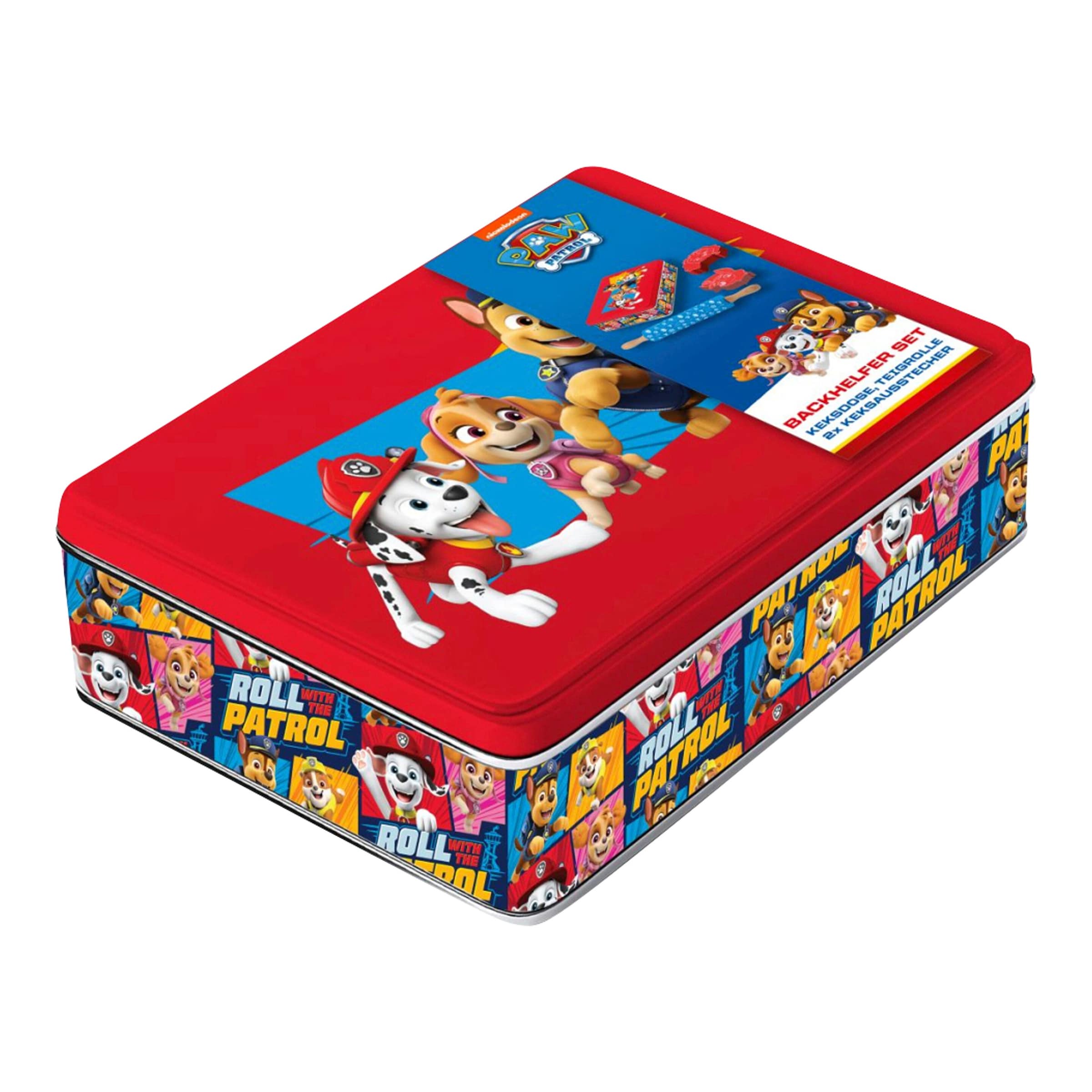 P:Os 4-tlg. Backhelfer-Set Paw Patrol
