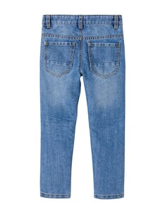 Die „Unverwüstliche“, robuste Jungen Straight-Jeans „waterless“, Hüftweite REGULAR
