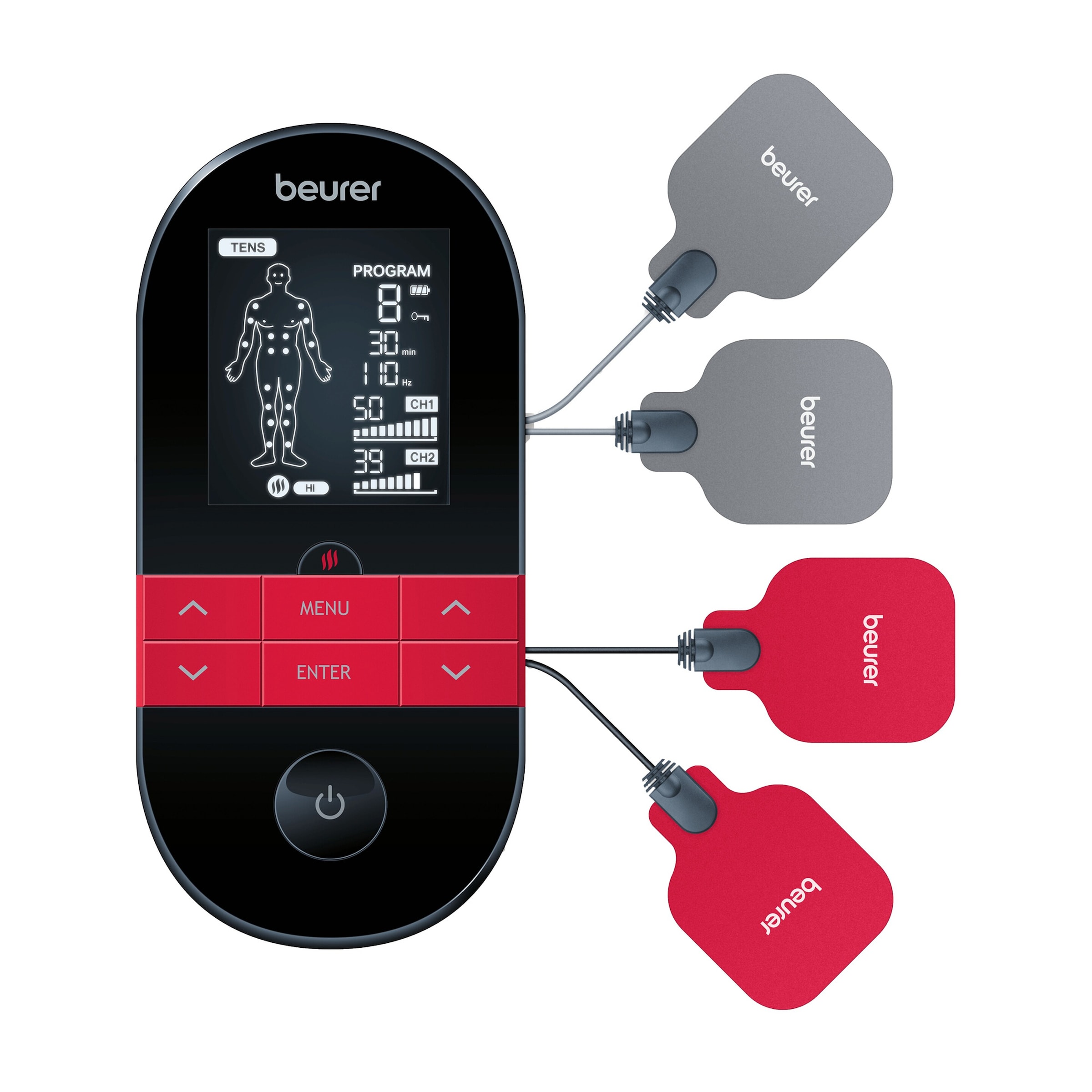 Heat Digital TENS/EMS EM 59 schwarz