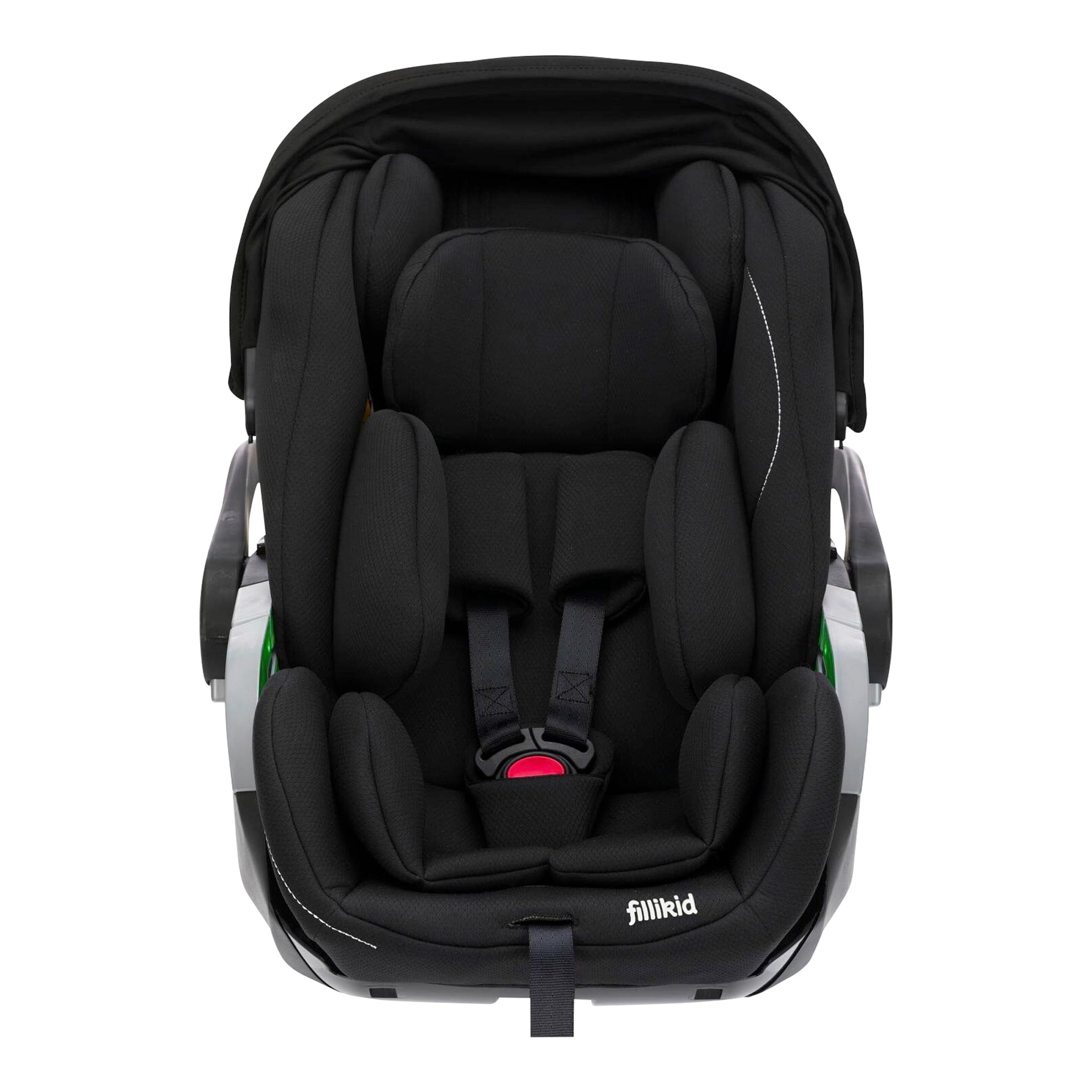 Babyschale inkl. Isofix-Basis
