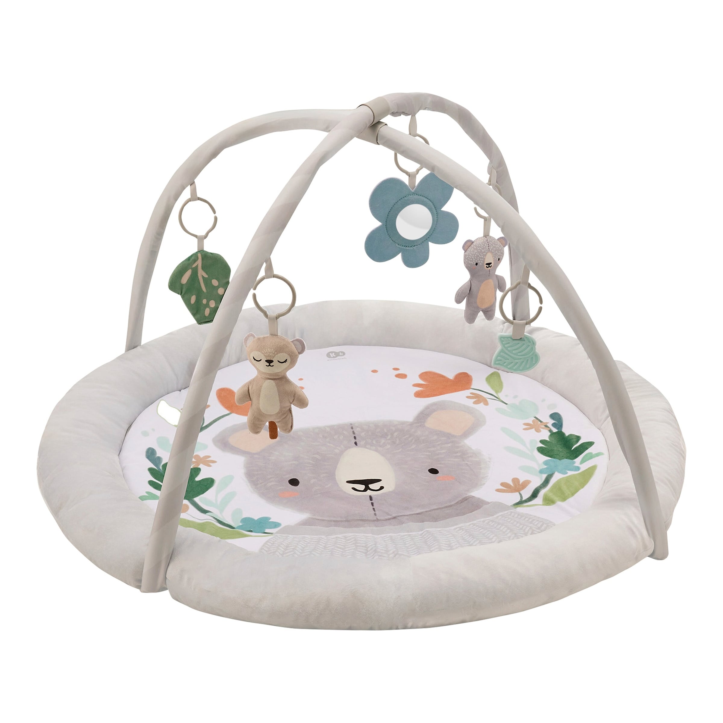 Kinderkraft Unisex Baby Grau Spielbogen Cozyplay - Image 2