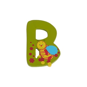 Lettre en bois