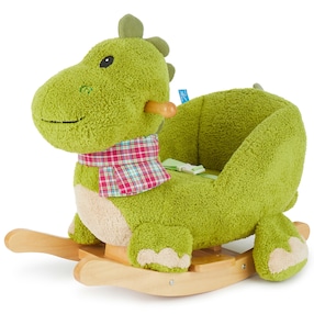Plüsch Schaukeltier Dino