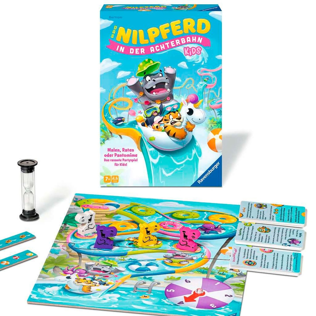 Das Nilpferd In Der Achterbahn Anleitung Ravensburger - Das Nilpferd in der Achterbahn Kids | baby-walz