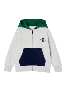Kapuzensweatjacke Jungen