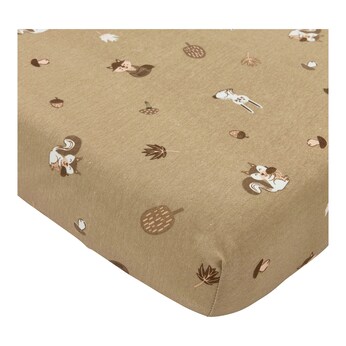 Jersey-Spannbetttuch 60x120 cm