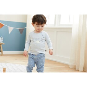 Raglanshirt langarm Wale