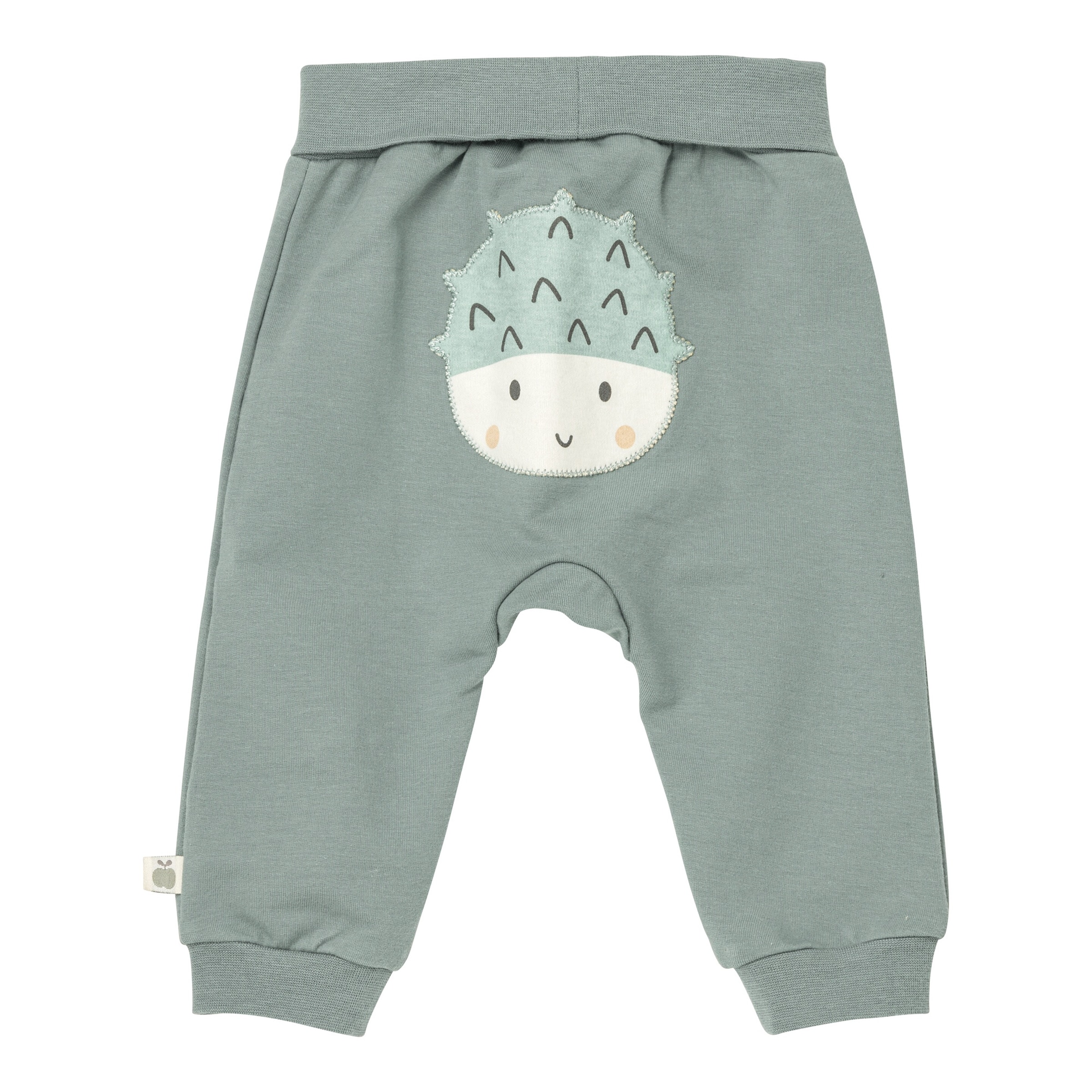 Thumbnail - Bornino Sweet Nature Jogginghose mit Po-Applikation Kastanie