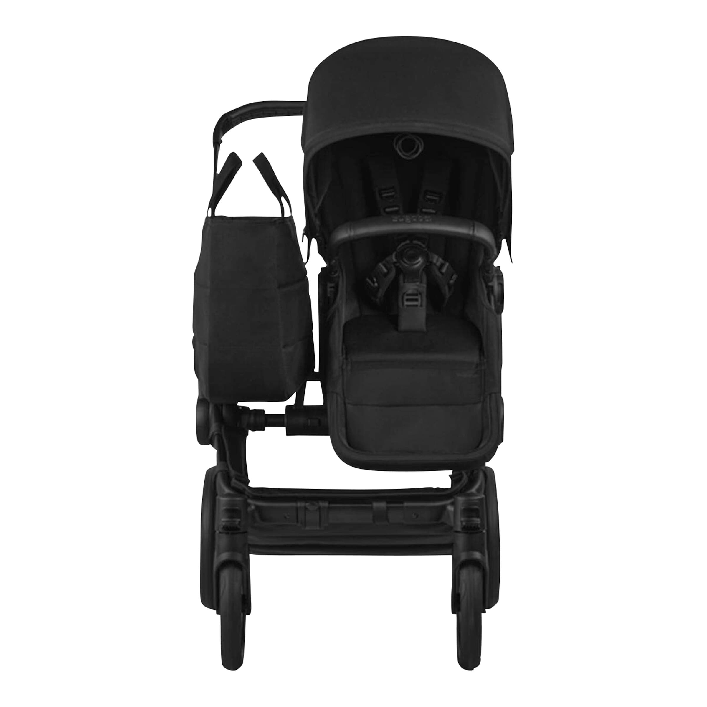 Thumbnail - Bugaboo Kombikinderwagen schwarz