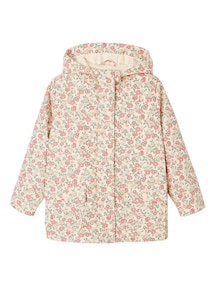 Mädchen Regenjacke mit Taschen