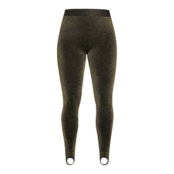 Legging met bandjes onder de voet "Golden Girls"
