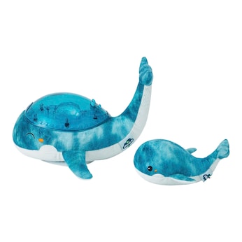 Veilleuse projecteur Tranquil Whale Family
