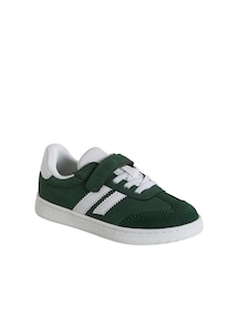 Kinder Sneakers mit Anziehtrick und elastischer Schnürung, Kontrast