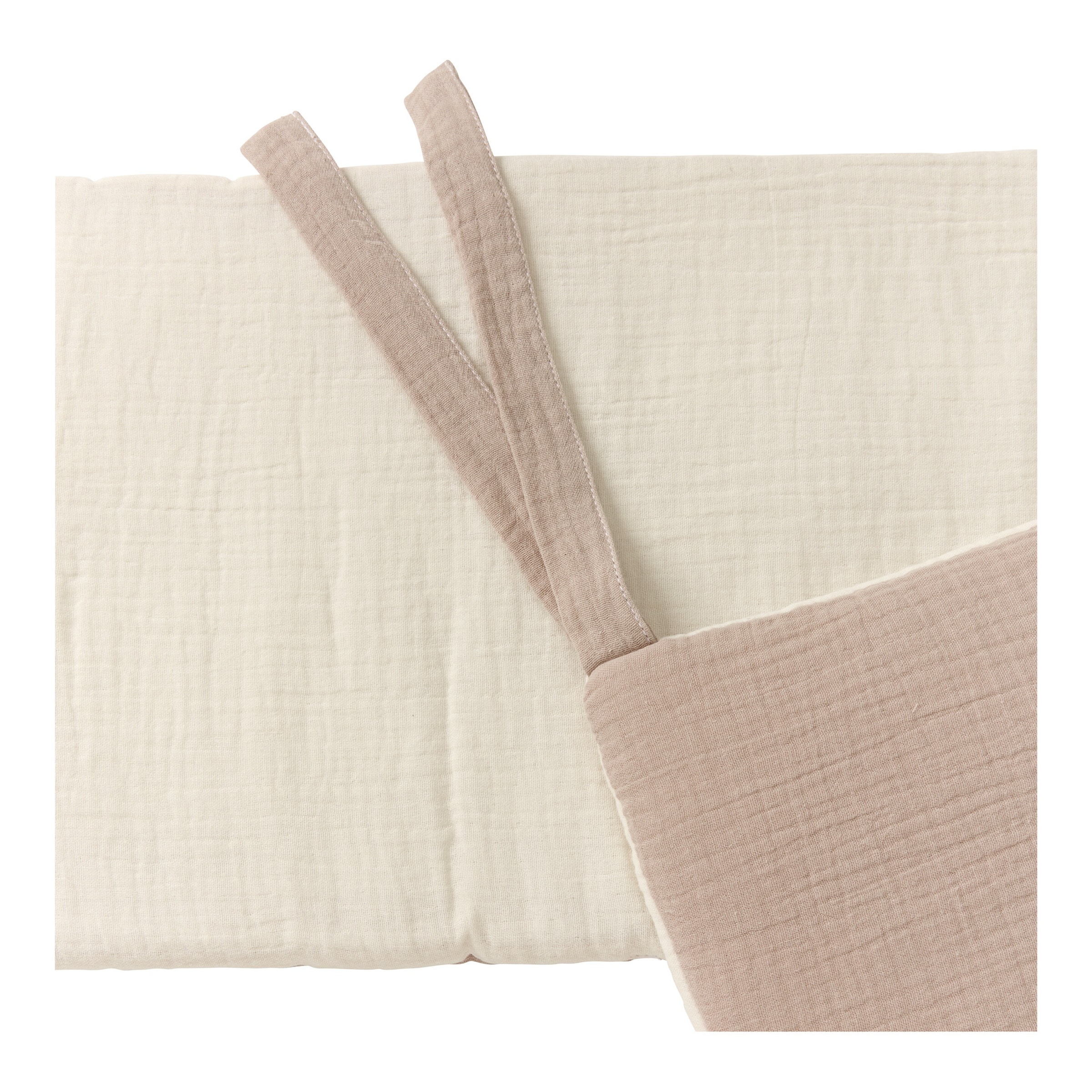 Wende-Nestchen für Beistellbett Musselin 26x166 cm