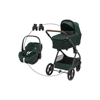 Kombikinderwagen Oxford+ Trio-Set inkl. Babyschale Pebble 360 Pro 2
