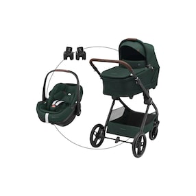 Kombikinderwagen Oxford+ Trio-Set inkl. Babyschale Pebble 360 Pro 2