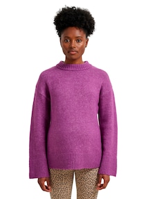 Umstands-Pullover aus Wollmix