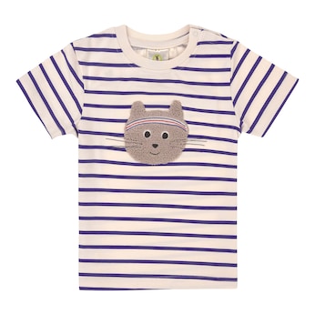 T-Shirt Ringel Katze