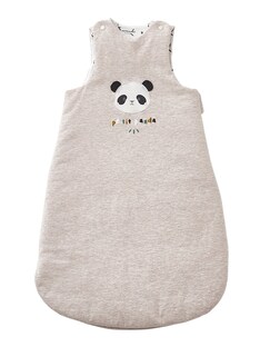 Ärmelloser Baby Schlafsack „Kleiner Panda“ Oeko-Tex
