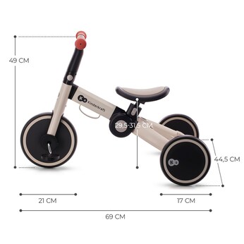 Dreirad 4TRIKE