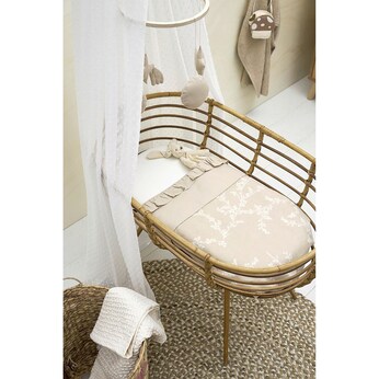 Babydecke gewebt 75x100 cm