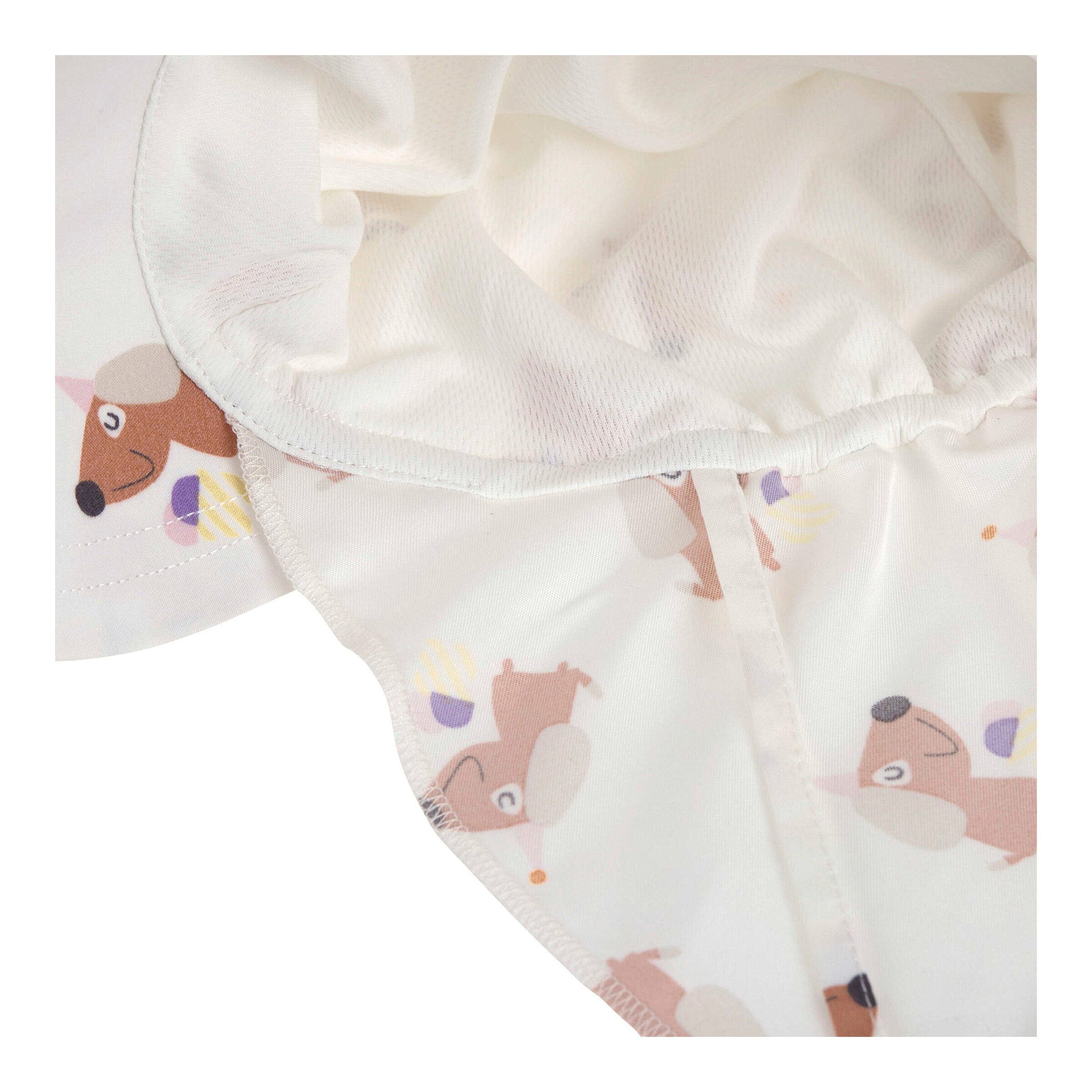 Schirmmütze mit Nacken- und UV-Schutz Dackel Eis