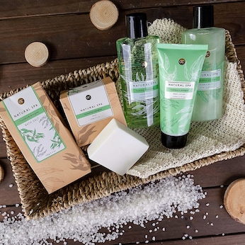 Eukalyptus Badeset "Natural Spa", 7-teilig