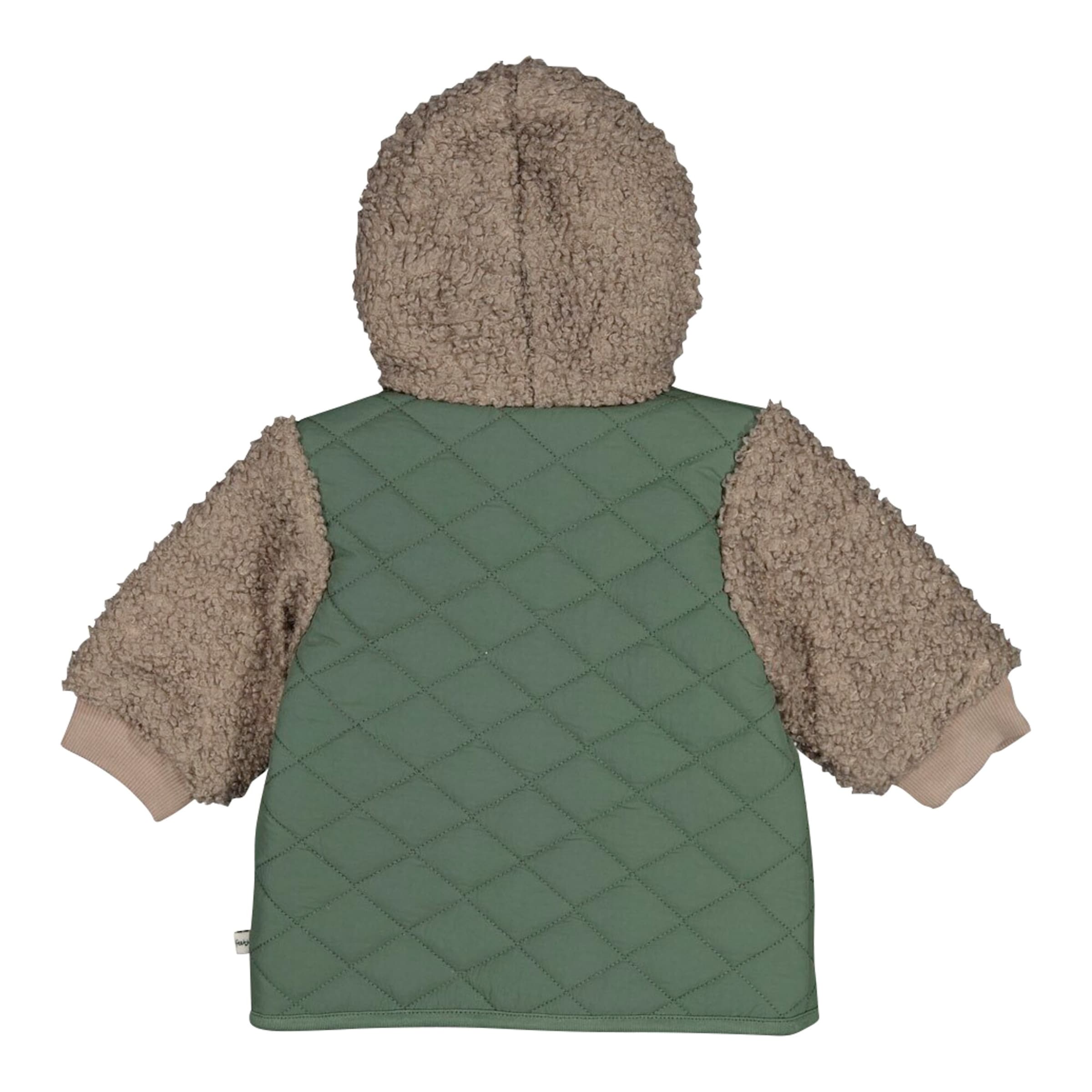 Feetje Plüschjacke mit Kapuze Ente