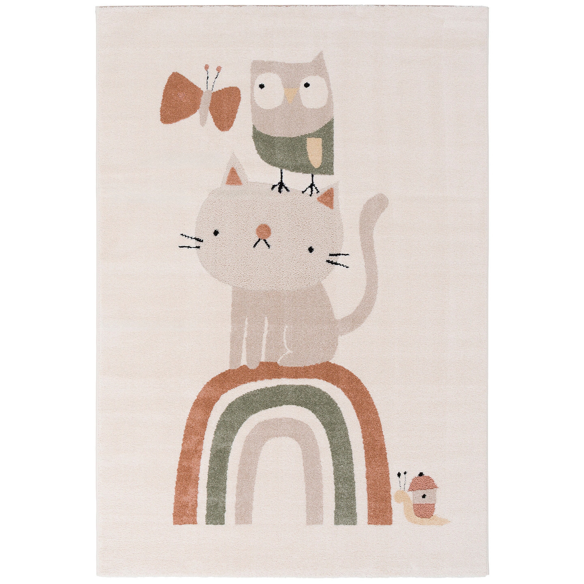 Pergamon Kinder Teppich Happy Kids