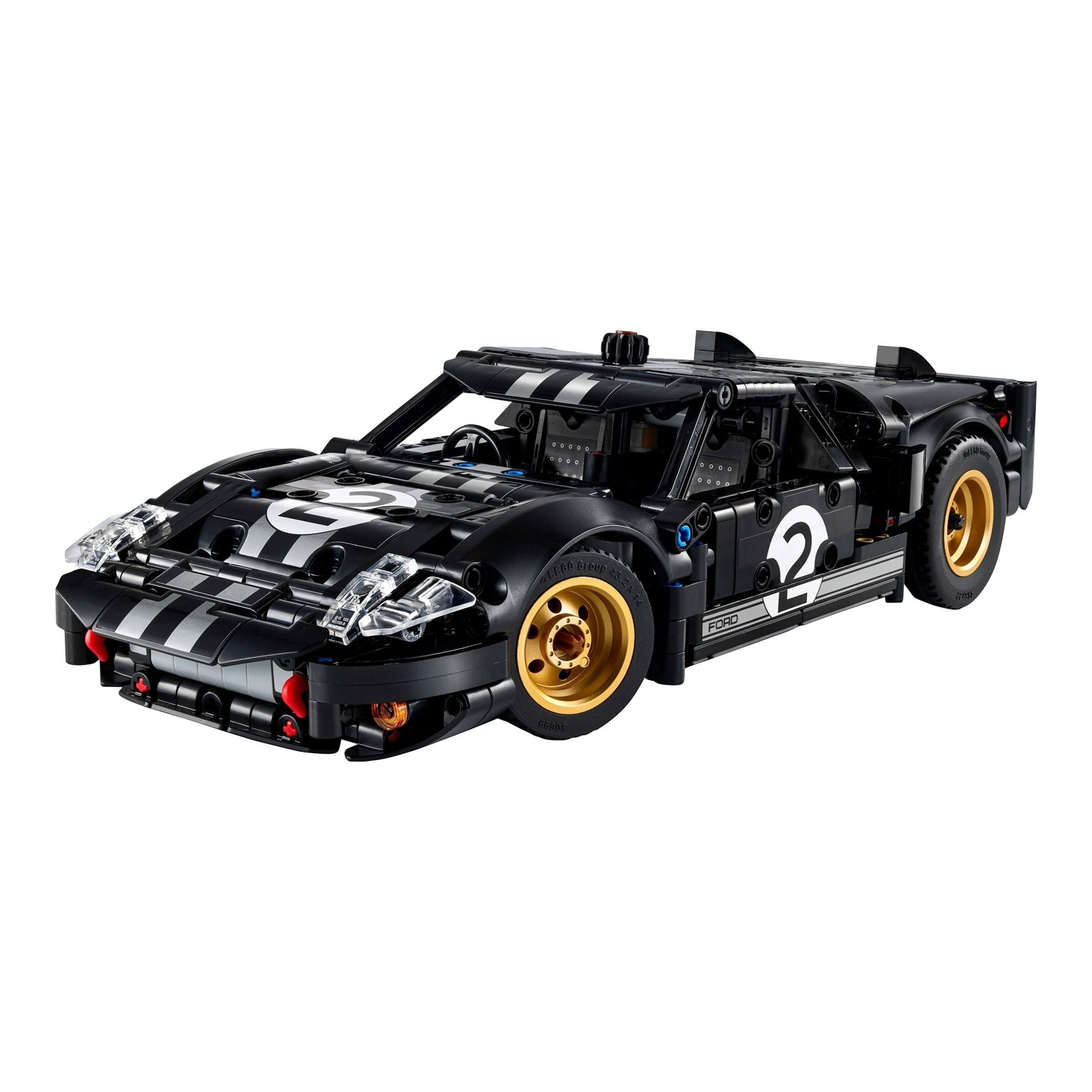 Lego® Technic 42223 1966 Ford GT40 MKII Rennwagen