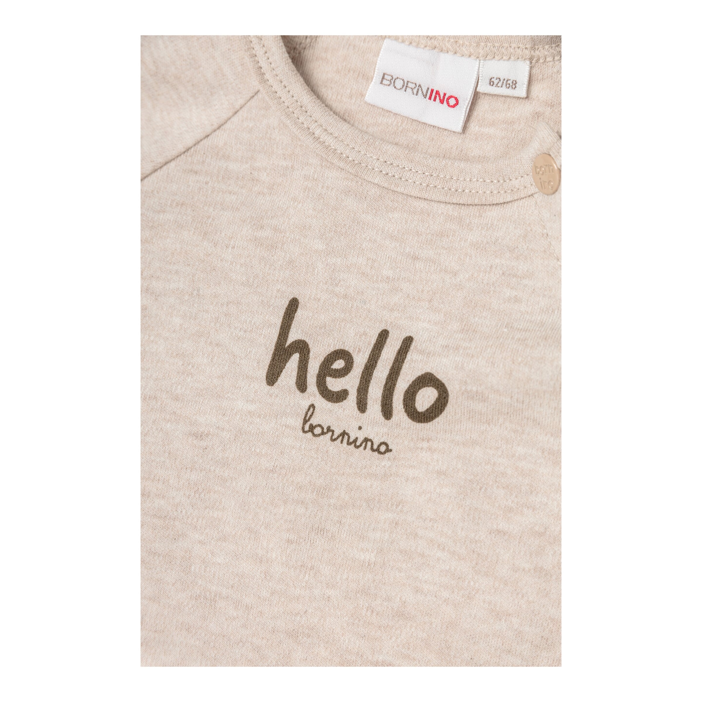 Raglanshirt langarm Hello