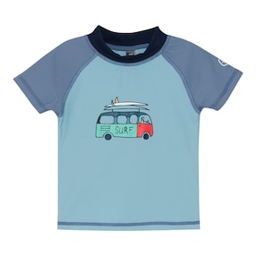 T-shirt de bain avec protection anti-UV Bus