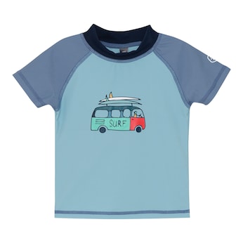 Bade-T-Shirt mit UV-Schutz Bus