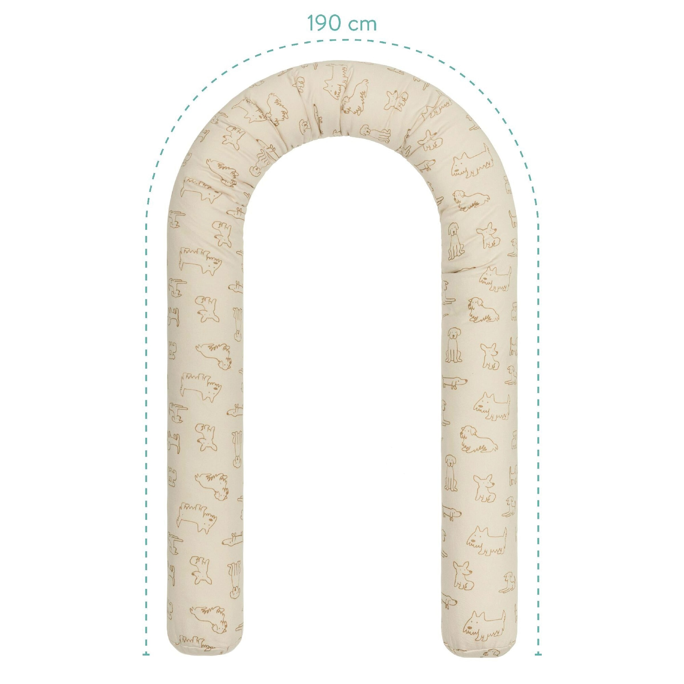 Fillikid Nestchenschlange Jersey 190 cm