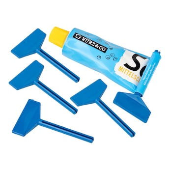 Universele tubeknijper, 5 stuks