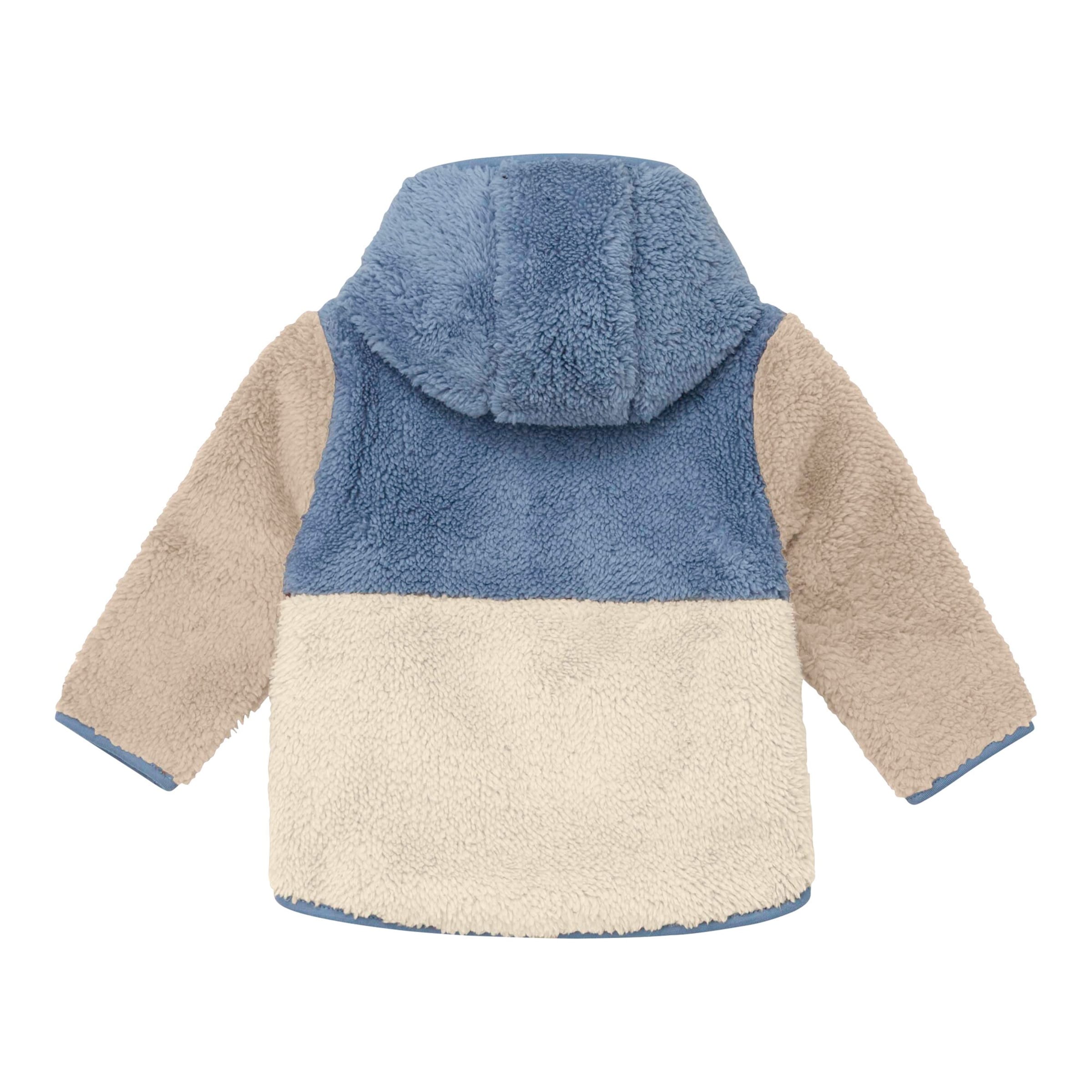 S.Oliver Plüschjacke Colorblock