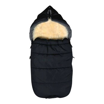 Lammfellfußsack SHEEP