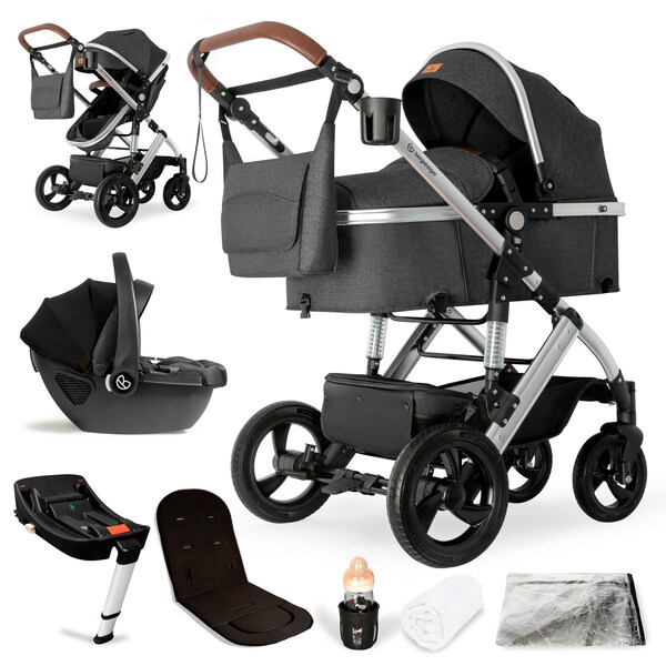 grey | Gestell: silver