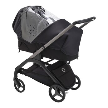Kombikinderwagen Komplett-Set inkl. Babyschale Turtle Air i-Size, Isofix-Basis 360, Fußsack und Wickeltasche