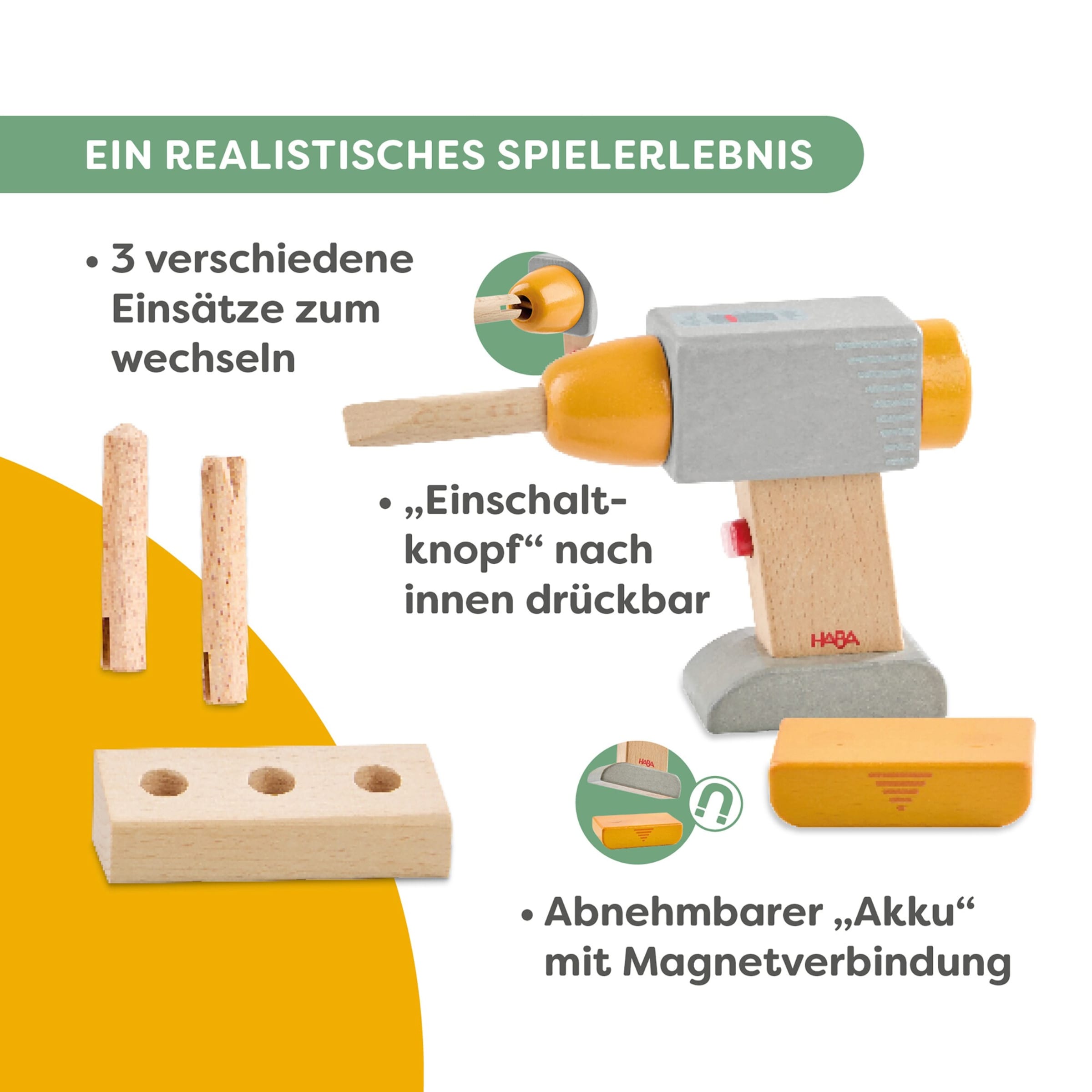 Bohrmaschine - Creative Play