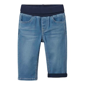 Jeans mit Softbund gefüttert
