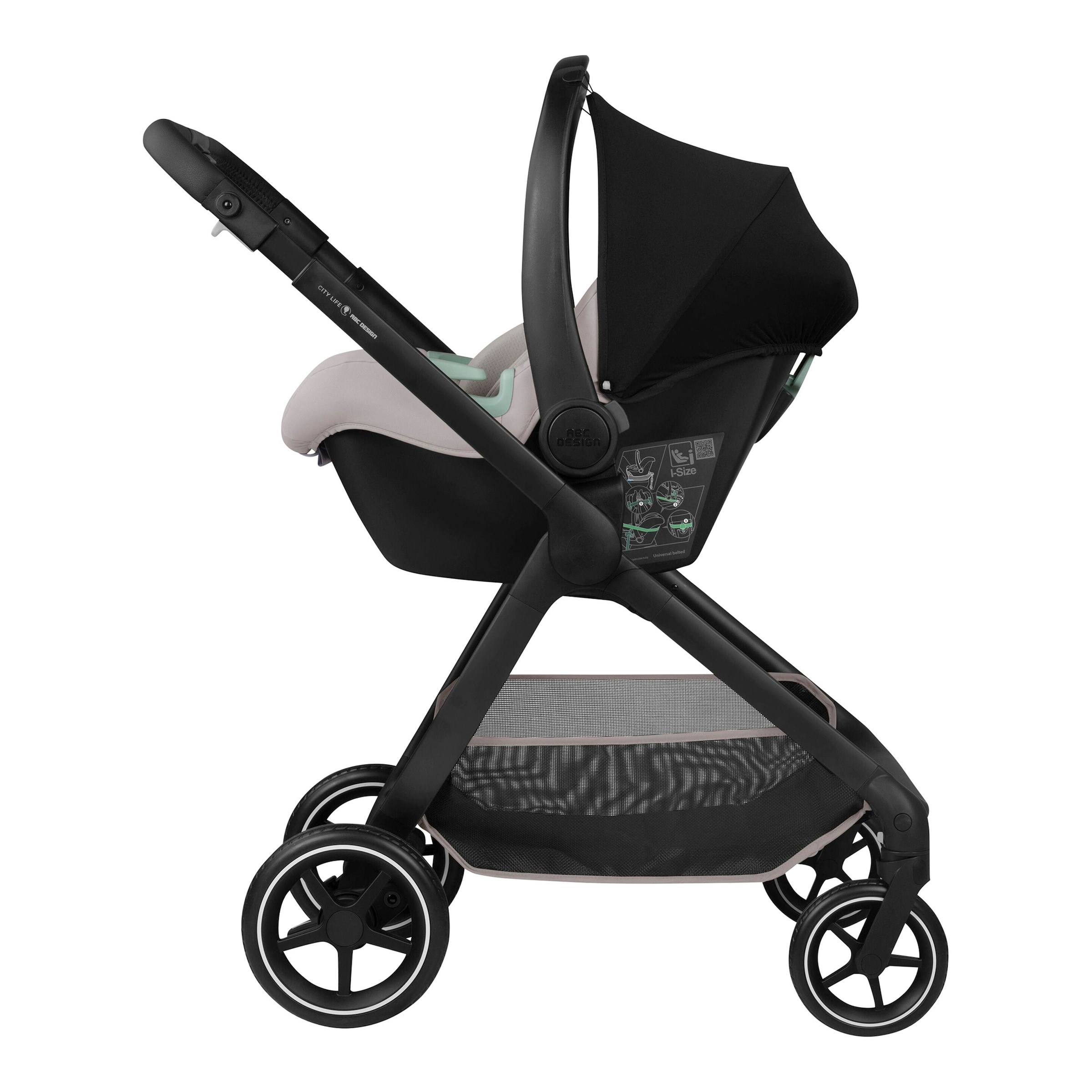 Universal Babyschalen-Adapter für City Life