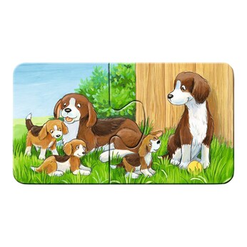 my first puzzles - Tierfamilien auf dem Bauernhof