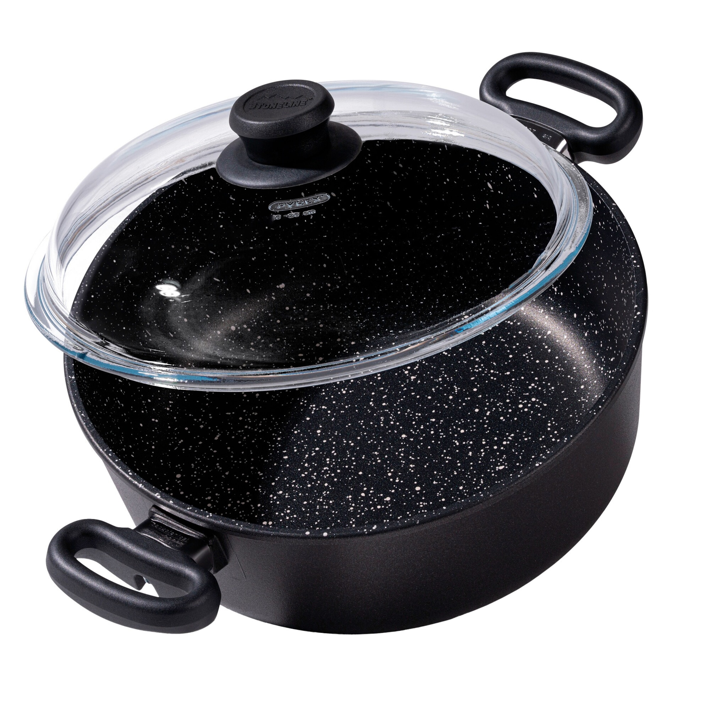 STONELINE® STONELINE Made in Germany Kochtopf 26 cm | mit Deckel