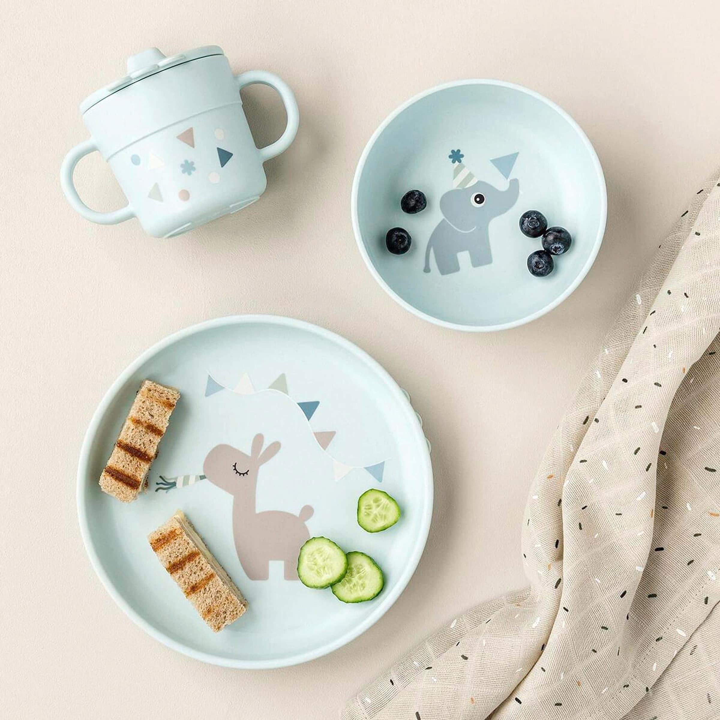 3-tlg. Foodie Geschirr-Set