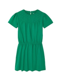 Mädchen Kleid mit Makramee-Details