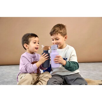 Trinkflasche Little Gang aus Edelstahl