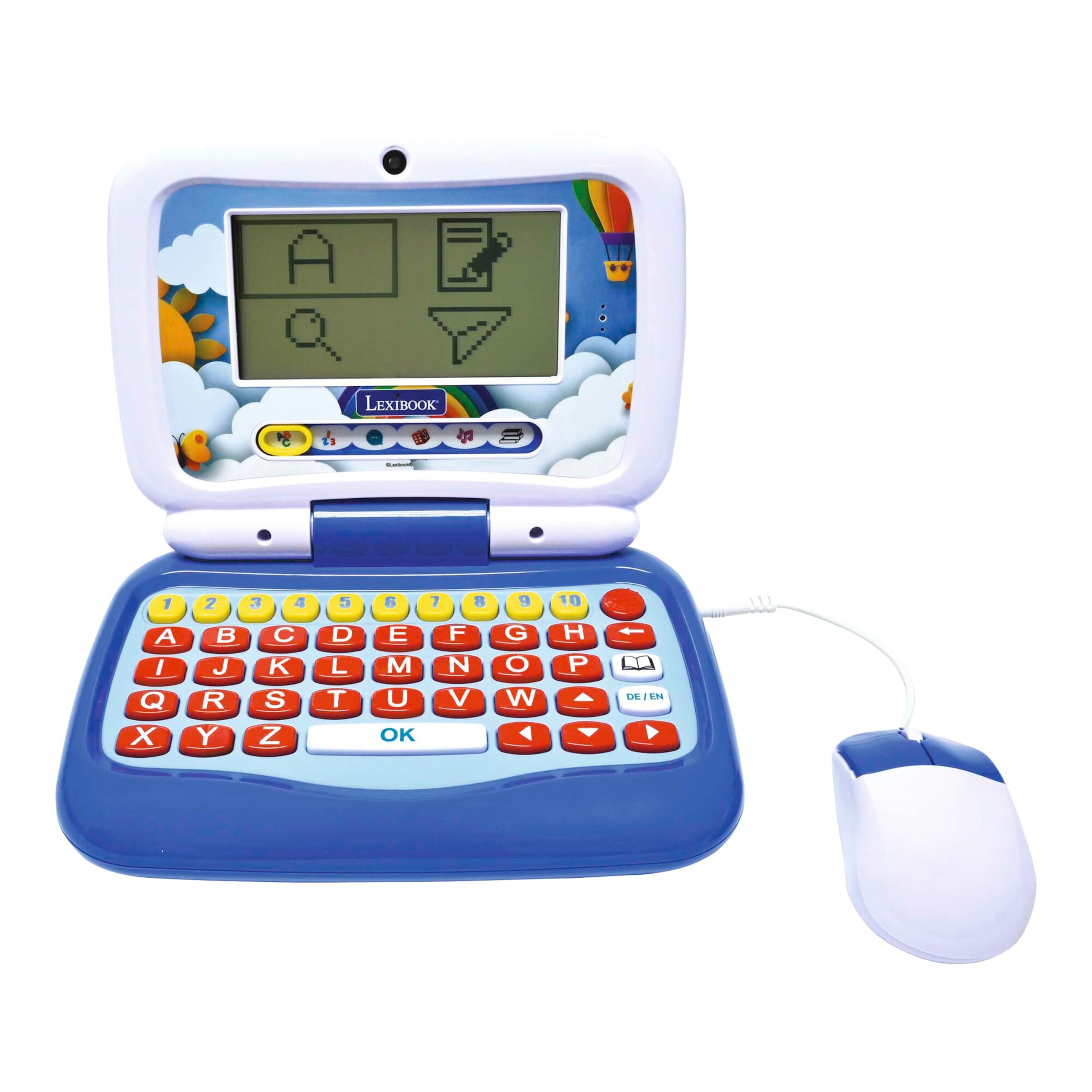 Lexibook Lernlaptop Power Junior EN/DE