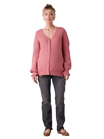 Pullover für die Stillzeit aus Wollmix